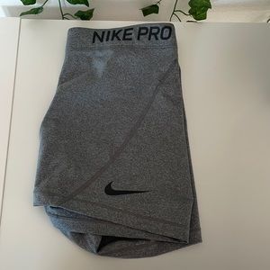 Nike grey spandex